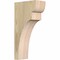 Ekena Millwork Yorktown Rough Sawn Corbel, Douglas Fir, 4"W x 8"D x 16"H COR04X08X16YOR00RDF - alternate 1